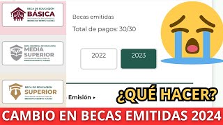 🔴 Beca Benito Juárez 2023 🗓️ Conoce el nuevo calendario de pagos [upl. by Ojytteb]