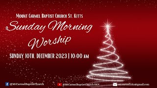 Mt Carmel Baptist  Morning Worship 101223  1000 am [upl. by Dielu]