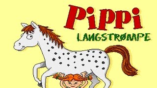 Pippi Langstrømpe 1996  Danish PC Game [upl. by Ydissahc]