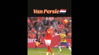 Van Persie 🇳🇱 netherlands premierleague fifa worldcup goals football goat skills legend [upl. by Joceline]