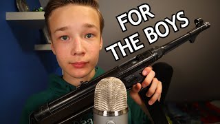 ASMR FOR THE BOYS [upl. by Heddie]