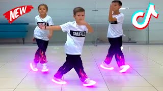 TEACHING SHUFFLE ⭐️ DANCING TREND 😱🔥 NEON MODE 😨⭐️ TUZELITY SHUFFLE DANCE 2024 [upl. by Odravde957]