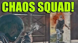 CHAOS SQUAD  Playerunknowns Battlegrounds 11  Ranzratte1337 [upl. by Asuncion766]