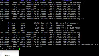 VMware  Advanced  VMDK Size reclamation for thinprovisioned disks [upl. by Angel]