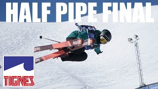 SKI FREESTYLE HALFPIPE WORLD CUP FINAL  TIGNES VLOG S2 E19 [upl. by Natsirt]