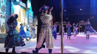 100 ans disney sur glace [upl. by Einahteb]