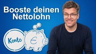 Vier Tipps für mehr Netto vom Brutto [upl. by Elyrehc919]