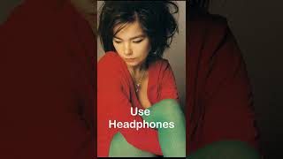 Björk  Jóga 8D Use Headphones 8dmusic bjork homogenic 8daudio [upl. by Aneras]