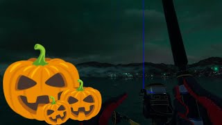 Real VR Fishing  Halloween Event  Meta Quest 3  Vid 3 fishing vrfishing [upl. by Auberbach]