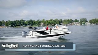 Hurricane FunDeck 236 – Boat Test [upl. by Aninnaig]