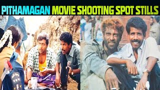 Pithamagan Shooting Spot Stills  Chiyaan Vikram Movies  Surya Movies  Director Bala  Ilayaraja [upl. by Nalyak]