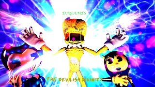 BATIM  SFM THE DEVILISH DIVINITY  DAGames  Gospel Of Dismay [upl. by Swann]