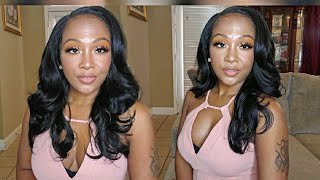 Outre Melted Hairline DIVINE Lace Front Wig [upl. by Okoy]