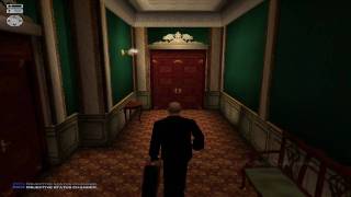 Hitman 2 Silent Assassin Mission 5  Invitation to a Party [upl. by Akinirt]