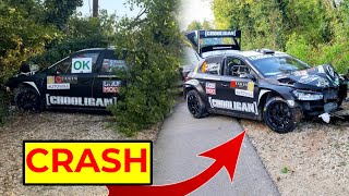 🇭🇷 Rally Poreč 2024  CRASH amp Show  Saturday Day 1 Highlights [upl. by Mariandi]