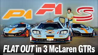 Driving the incredible McLaren GTR trio F1 P1 and Senna  Henry Catchpole  The Driver’s Seat [upl. by Dorene242]