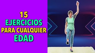 15 Ejercicios de Caminata Que Puedes Hacer a Cualquier Edad [upl. by Juanita]