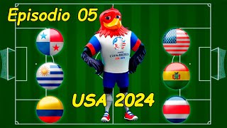 MINI Copa América 2024  Fútbol Mini Emoción Maxi  Episodio 5 [upl. by Leahcimal94]