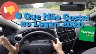 5 Pontos Negativos do Renault Logan 👎🏻 [upl. by Hyacinthia985]