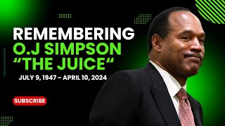 OJ Simpson “The Juice” 76 Passes Away Following Cancer Struggle [upl. by Akemrehs]