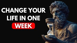 5 HABITS that CHANGED my LIFE in 1 WEEK  STOICISM [upl. by Eehsar87]