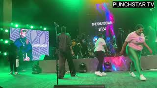 Jah Prayzah Full live performance at Harare Shutdown HICC [upl. by Aneri141]