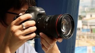 Canon EF 2470mm f28 L II Handson Review [upl. by Edvard]