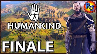 Lets Play Humankind  Gameplay amp Beginner Guide Walkthrough Finale  Fame Victory Win [upl. by Leroj178]