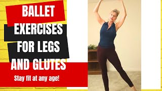 Ballet moves that shape your legs and derriere [upl. by Monie]