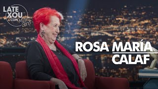 Entrevista a Rosa María Calaf  Late Xou con Marc Giró [upl. by Aymik917]