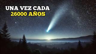 Este COMETA que podría cambiarlo TODO desaparecerá por 26000 años [upl. by Abixah]