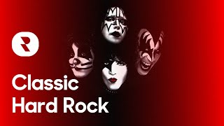 Classic Hard Rock 🎸 Best Classic Hard Rock Songs 🤘 Classic Hard Rock Music [upl. by Ailahtan]