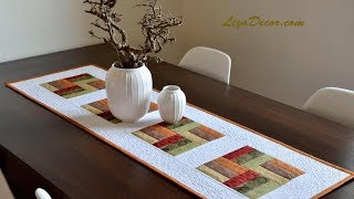 How to get started with patchwork  Tablecloth [upl. by Siddon778]