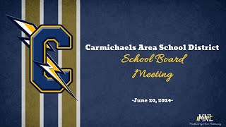 CASD June School Board Meeting 2024 [upl. by Ocsinarf93]