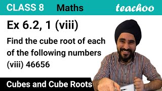 Ex 62 1 viii  Find cube root of 46656 by prime factorisation method  Teachoo [upl. by Beatrisa]