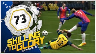 FIFA 14  Skilling to Glory S2 The Final Skill Goal Episode 73 [upl. by Taimi]