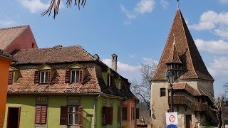 Romania on the road  video viaggio Romania da Bucharest a Timisoara [upl. by Nrubua869]