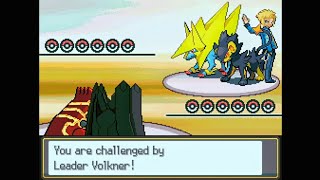 Pokemon Mythic Silver Volkner [upl. by Nyrret]