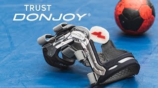 Trust DonJoy  Knee Braces for Sport [upl. by Lednahs]