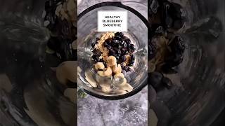 Healthy Blueberry Smoothie Recipe short [upl. by Linzy917]