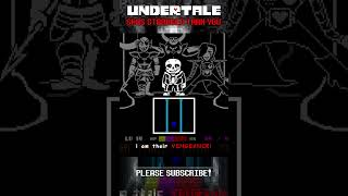 SANS IS STRONGER THAN YOU undertale sans stevenuniverse ink deltarune undertale papyrus [upl. by Atihcnoc]