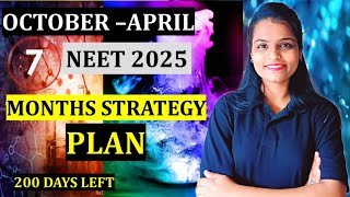 From October to AprilYour path to scoring 680 Marks In NEET 2025 [upl. by Ycniuqal214]