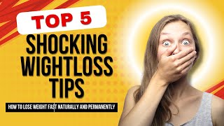 How to Lose Weight Fast Naturally and Permanently  How to Lose Weight  How to Lose Weight at Home [upl. by Lura259]