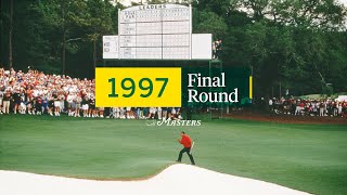 1997 Masters Tournament Final Round Broadcast [upl. by Nayk27]