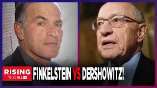 Norman Finkelstein amp Alan Dershowitz EXPLOSIVE Debate Over Gaza MUST WATCH [upl. by Tani]