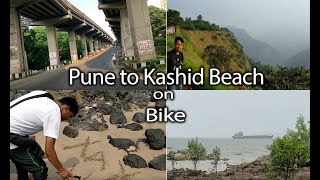 Pune to Kashid beach on Bike  Road condition from pune to kashid beach  The local guide [upl. by Merilee]