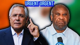 URGENT URGENT LAURENT GBAGBO A LA TÊTE DE LA LISTE PARLE FORT [upl. by Selym]