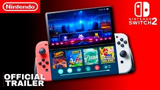 Nintendo Switch 2 Official Reveal Trailer  Nintendo Switch 2 Release Date and Price [upl. by Ekul]