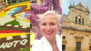 Stunning Noto Flower Festival amp Emotional Melilli Ancestral Home Visit [upl. by Aivatnuahs]