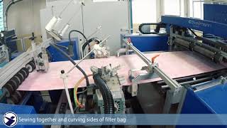 Bag Filter Production  DELBAG [upl. by Nnaasil]